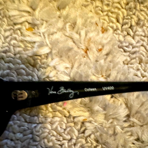 Vera Bradley Sunglasses Frames Colleen Blue Lagoon Navy Frame - Picture 6 of 7